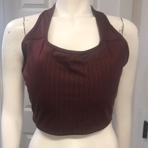 Nike Athletic/Athleisure Crop Top/Bra, NWT!